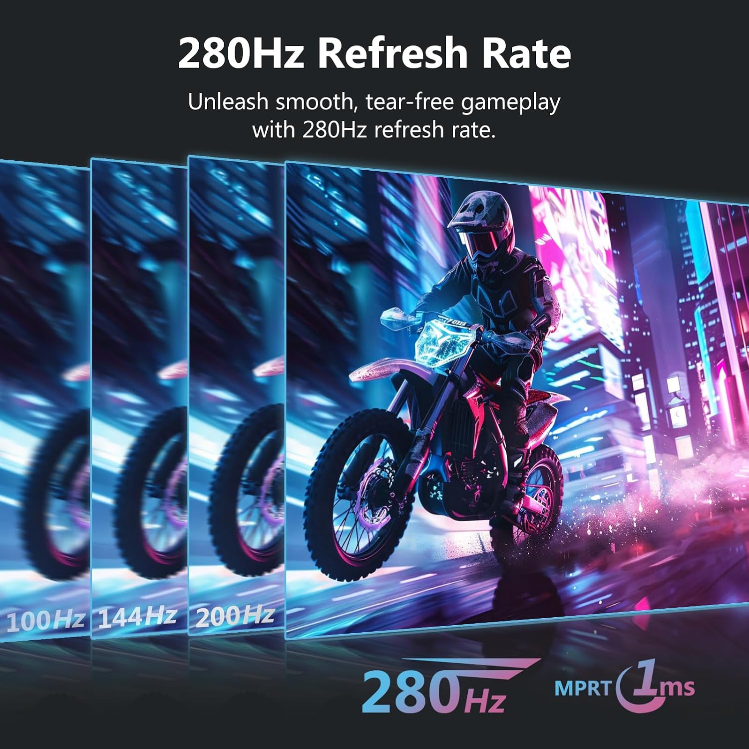 Z-Edge 34 inch WQHD 1440P Curved Gaming Monitor, 240Hz Computer Monitor | AG34P 1500R Frameless 21:9 Curved Screen, Height Adjustable, Office & Gaming, 1ms, Dual DP & HDMI, Metal Stand