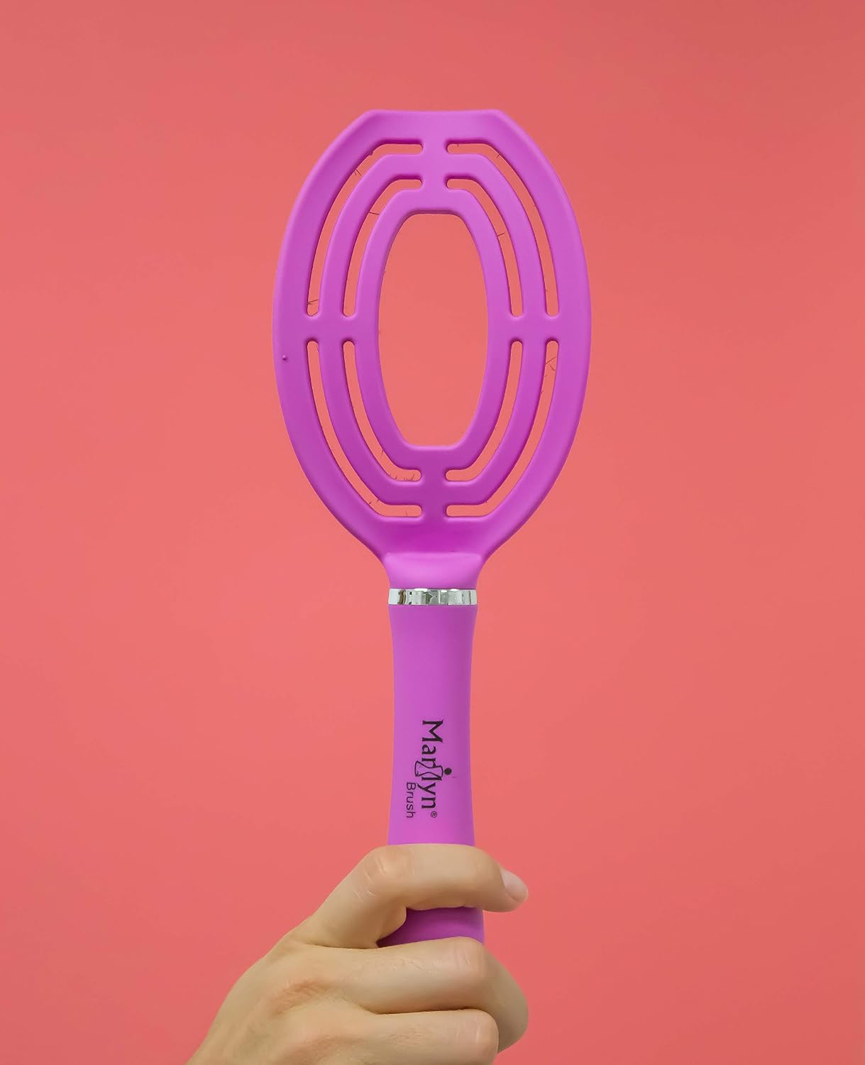 Marilyn Brush Halo Titanium Paddle Brush - Blowout
