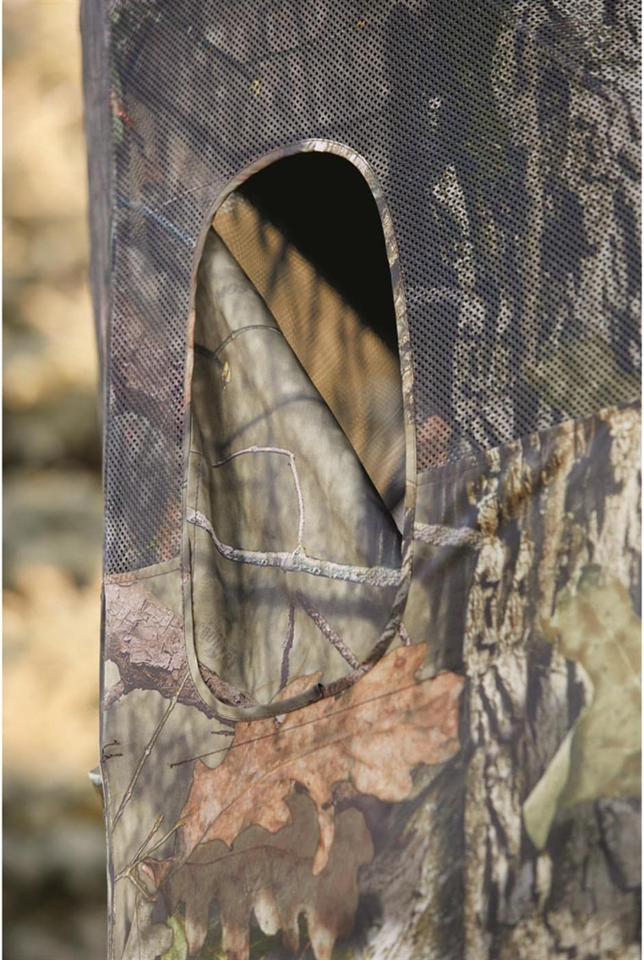 Guide Gear 6 Foot Tripod Hunting Tower Blind, 2-Man Stand Elevated, Hunting Gear Equipment Accessories, 4 by 4