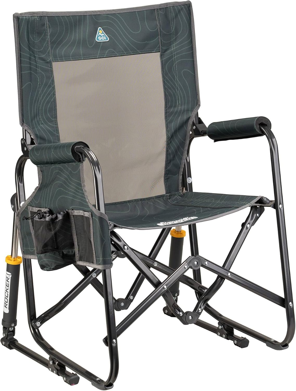 GCI Outdoor Freestyle Rocker Camping Chair - Cinnamon