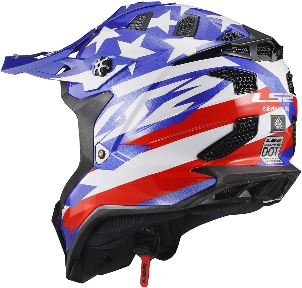 LS2 Helmets MX-Off Road Subverter Evo Helmet