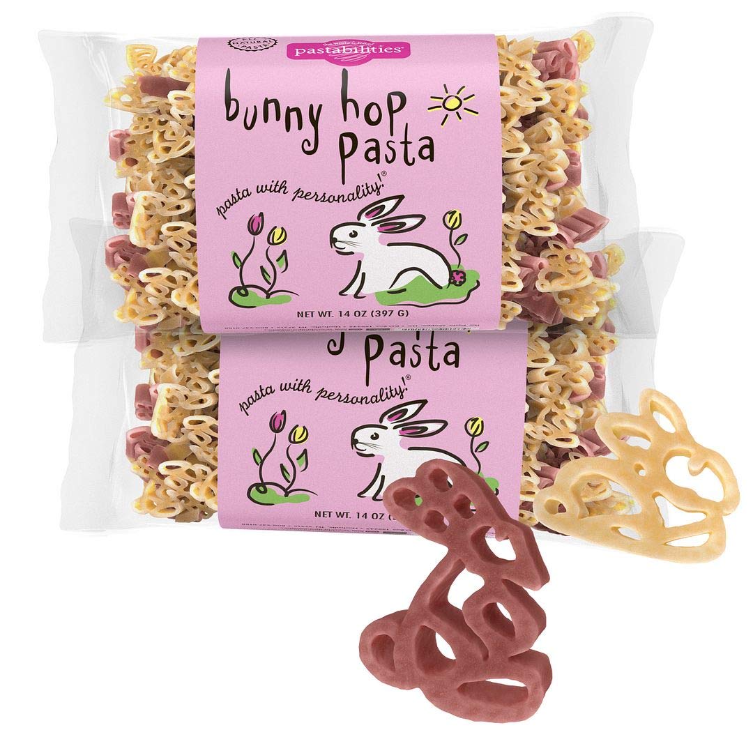 Pastabilities Fun Shaped Pasta for Kids - Black Cat Shaped - Cats and Paws Animal Theme, Non-GMO Natural Wheat Pasta, All-Natural, Kosher Certified, Made in the USA, (4 Pack, 14 Oz)