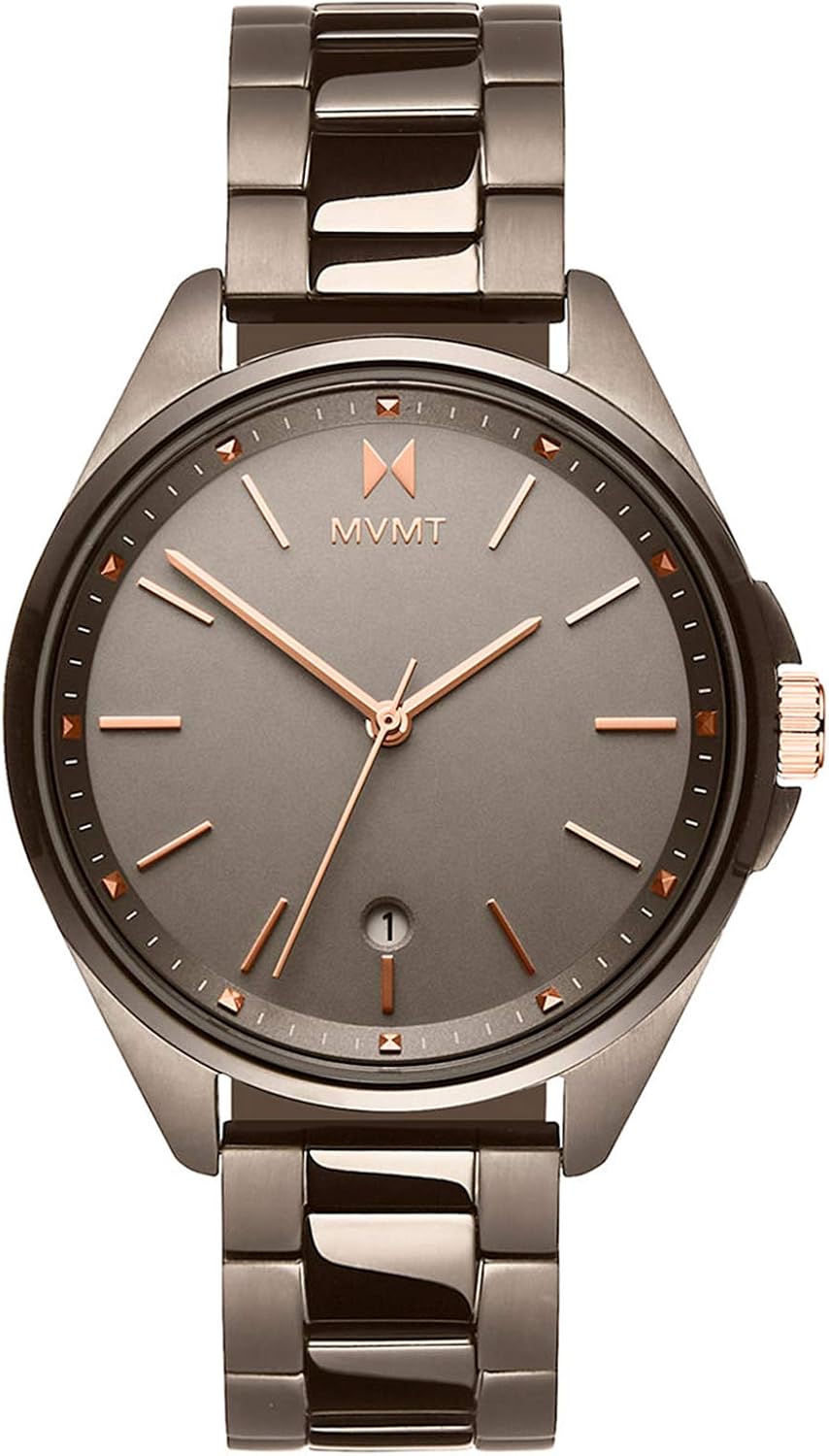 MVMT Women's Coronada Analog Watch - 36mm, Water Resistant 30M, Interchangeable Bands