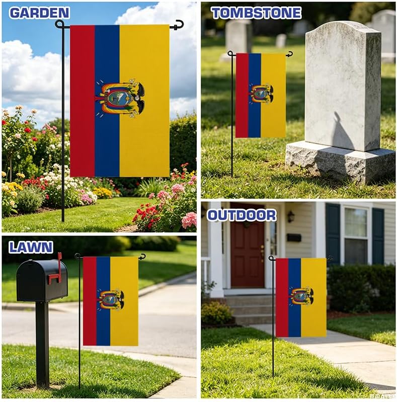 Nicaragua Nicaraguans Garden Flags 12x18 Inch Double Sided Burlap Patriotic Country Yard Flag Banners Outdoor Weather Resistant Farmhouse Porch Lawn Decoration