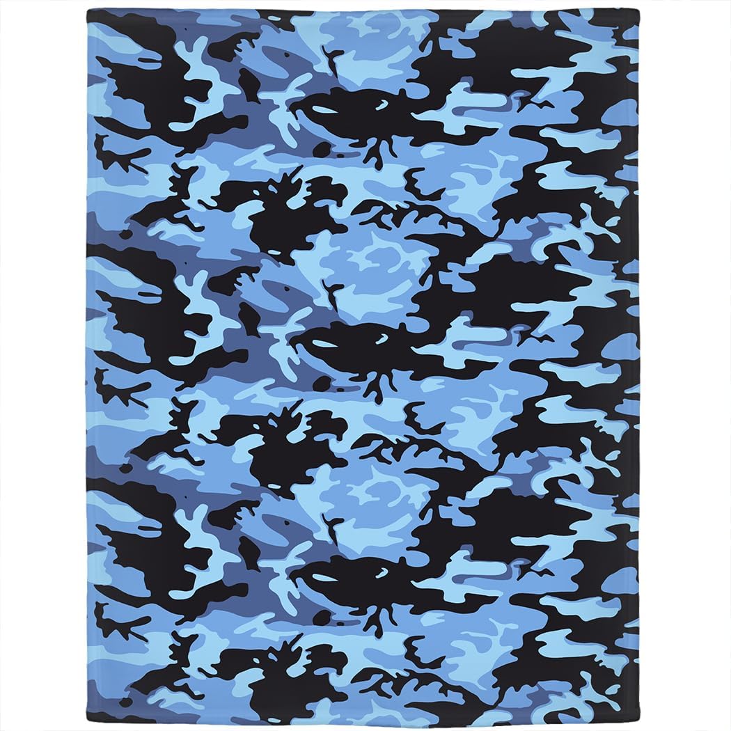 HommomH Camo Blanket Hunting Army Camo Throw Blanket Veteran Gifts