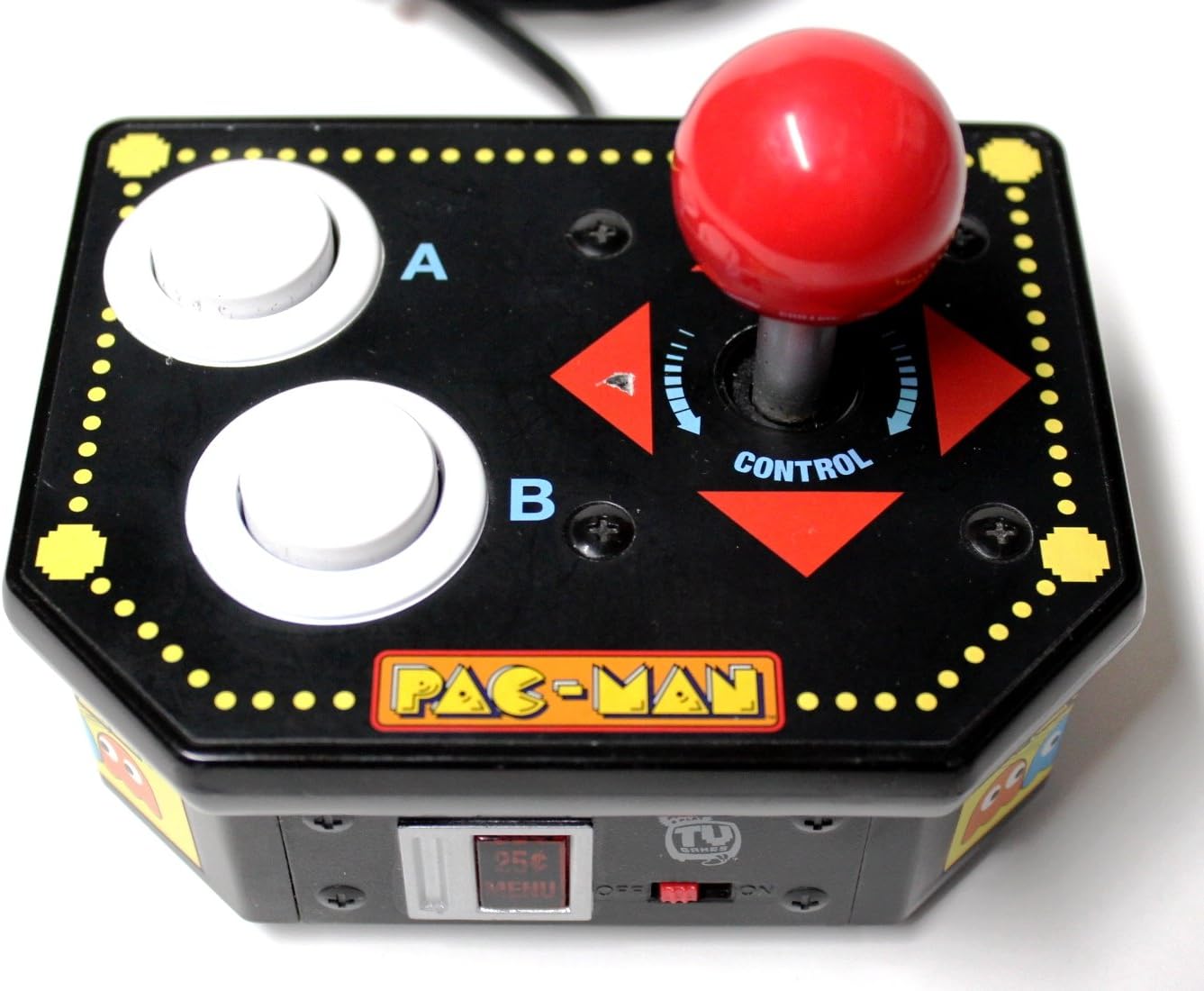 Jakks Retro Arcade Pac Man TV Game