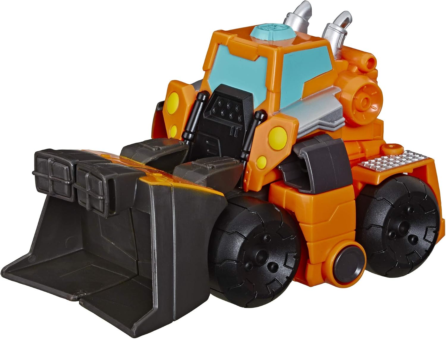 Transformers Playskool Heroes Rescue Bots Academy Wedge The Construction-Bot Converting Toy Robot