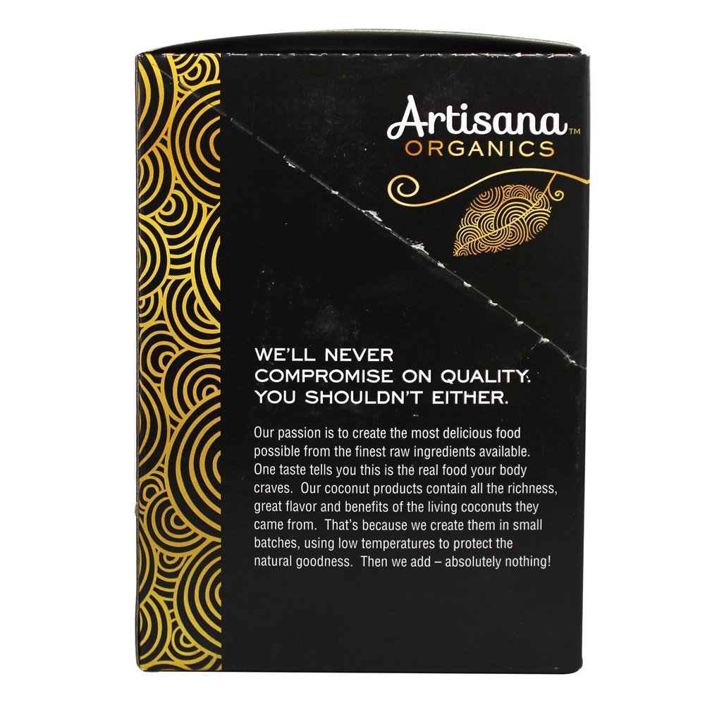 Artisana Organic Coconut Butter Squeeze Packs 10 Count, 1.06 OZ