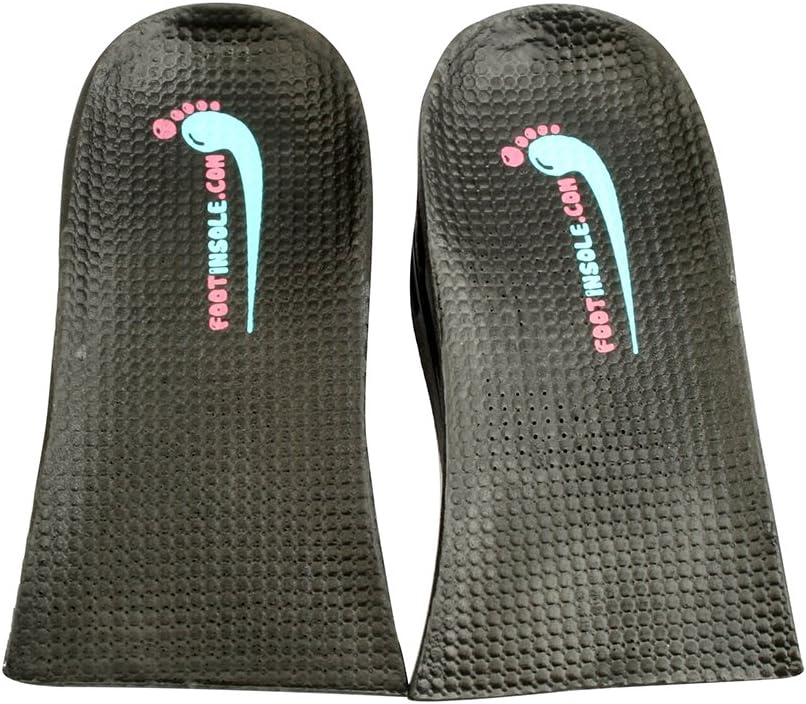 Air up Height Increase Shoe Heel Lift Inserts for Men and Women (3 Layers, 2.5" UP)