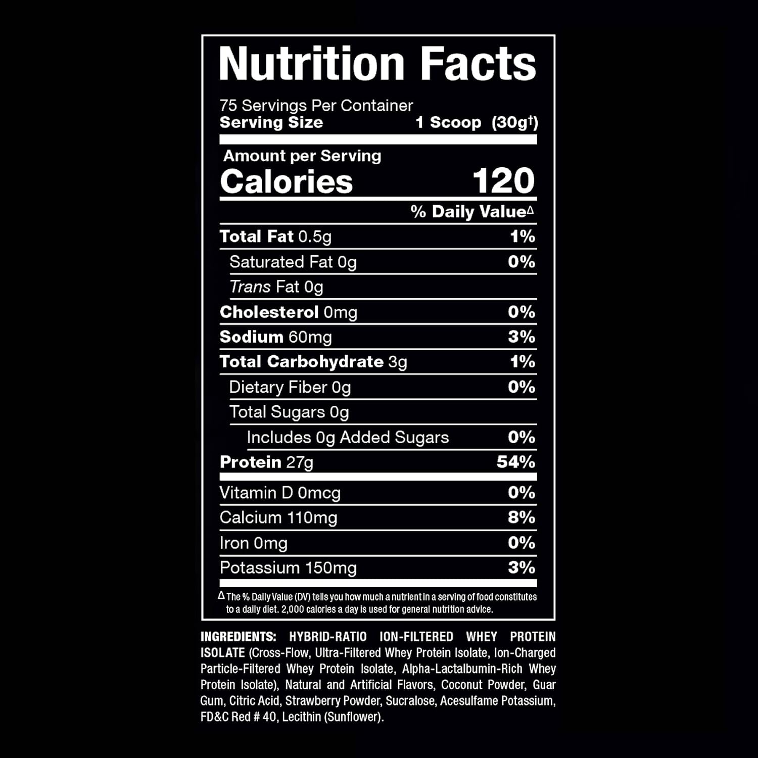 ALLMAX ISOFLEX Whey Protein Isolate, Chocolate Peanut Butter, 5 lb
