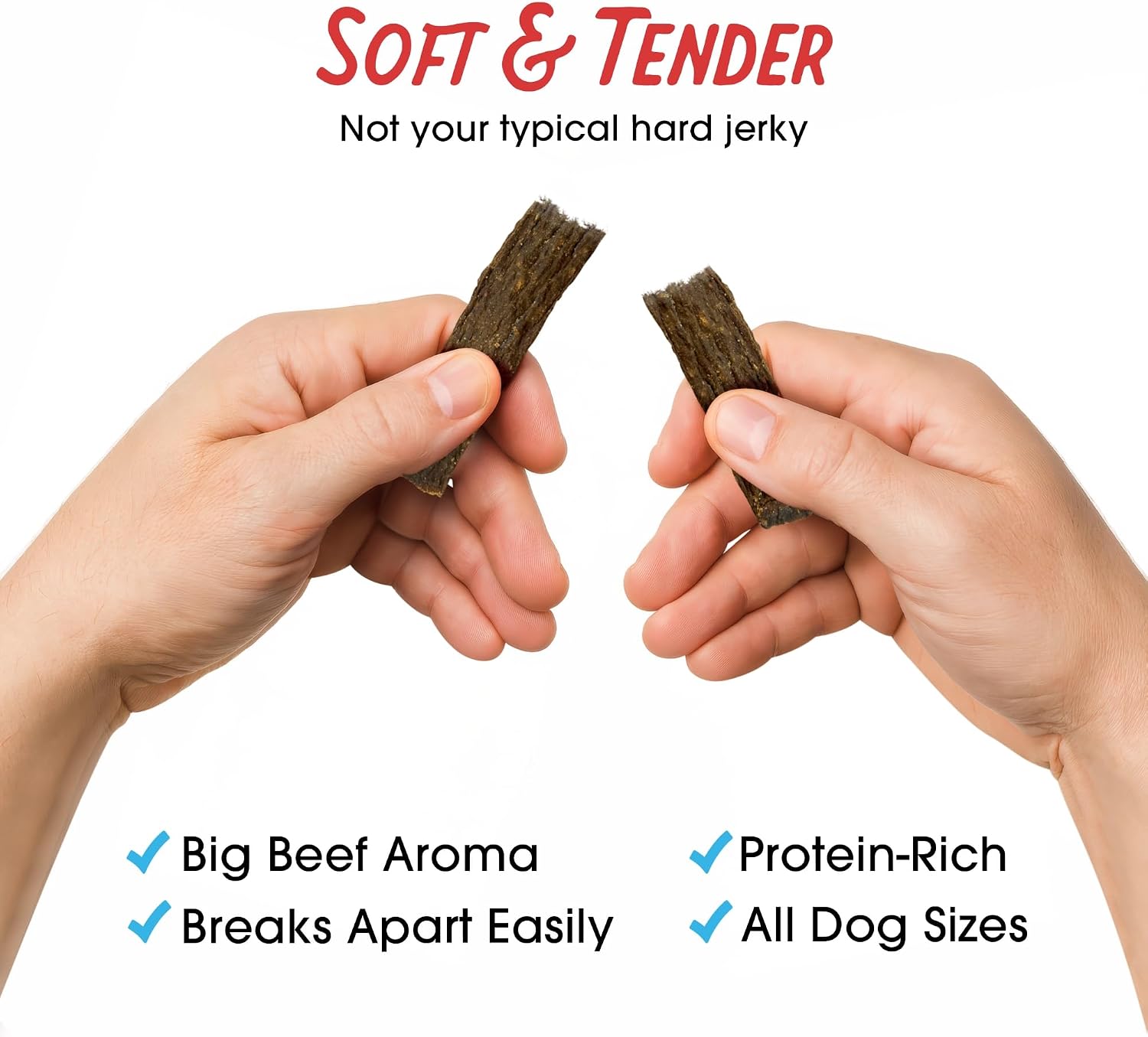Farmland Traditions Filler Free Dogs Love Chicken Premium Jerky Treats for Dogs, 3 lb. Bag