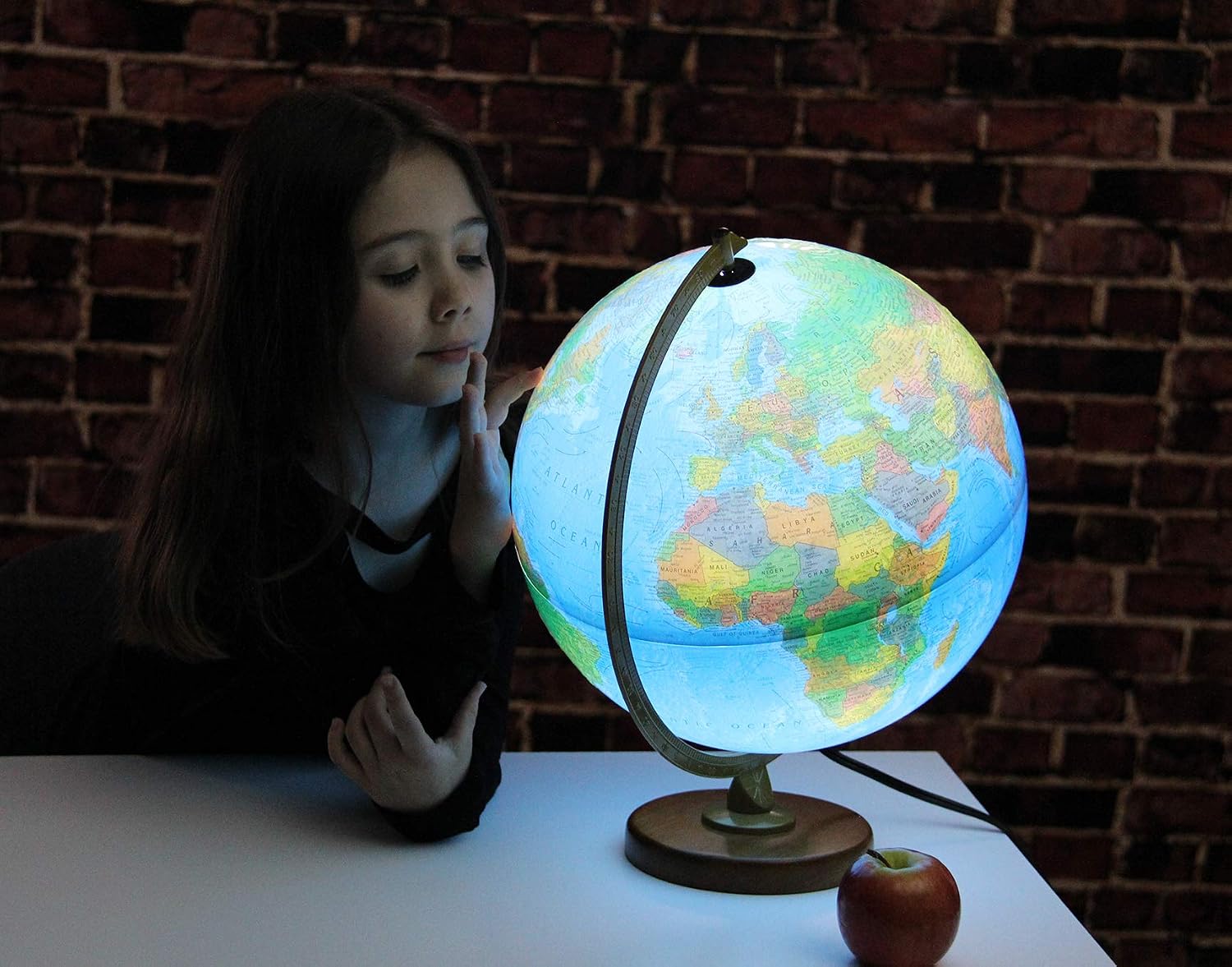 Replogle(R) Livingston Illuminated Globe, 12in. Diameter
