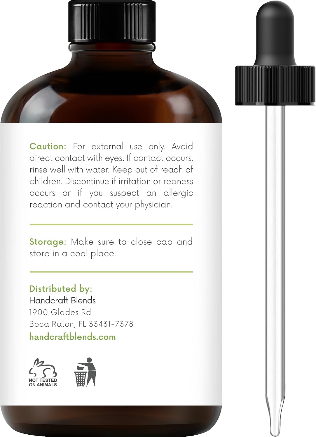Handcraft Blends Peppermint Essential Oil – Huge 4 Fl Oz – 100% Pure and Natural – Premium Grade Essential Oil for Diffuser and Aromatherapy, Skin, Massage, Candle and Soap Making Fragrance