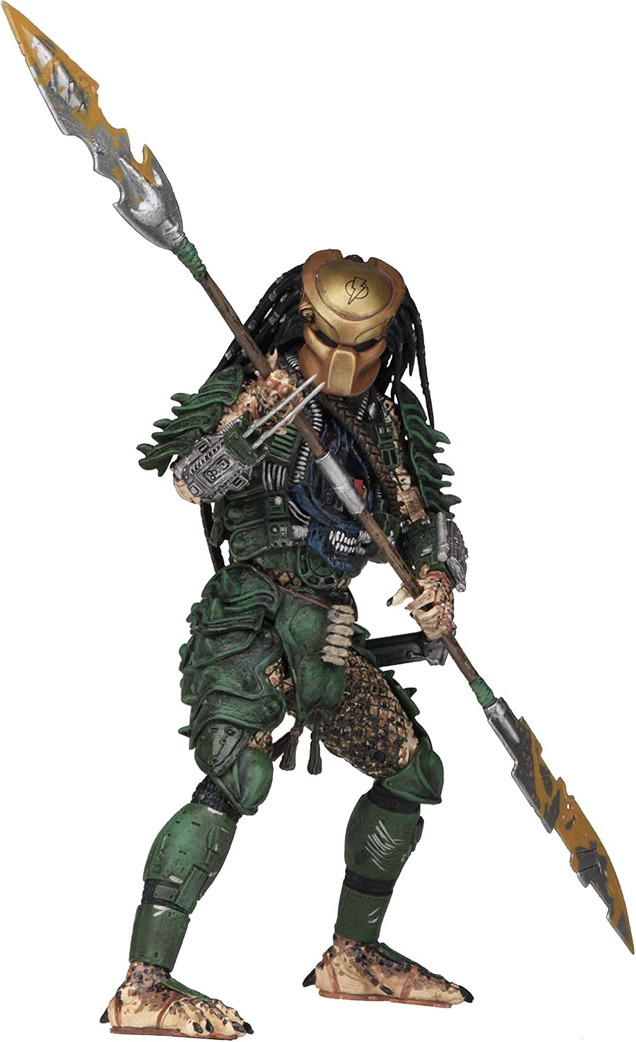 NECA - Predator - 7" Scale Action Figures - Series 18 - Broken Tusk Predator