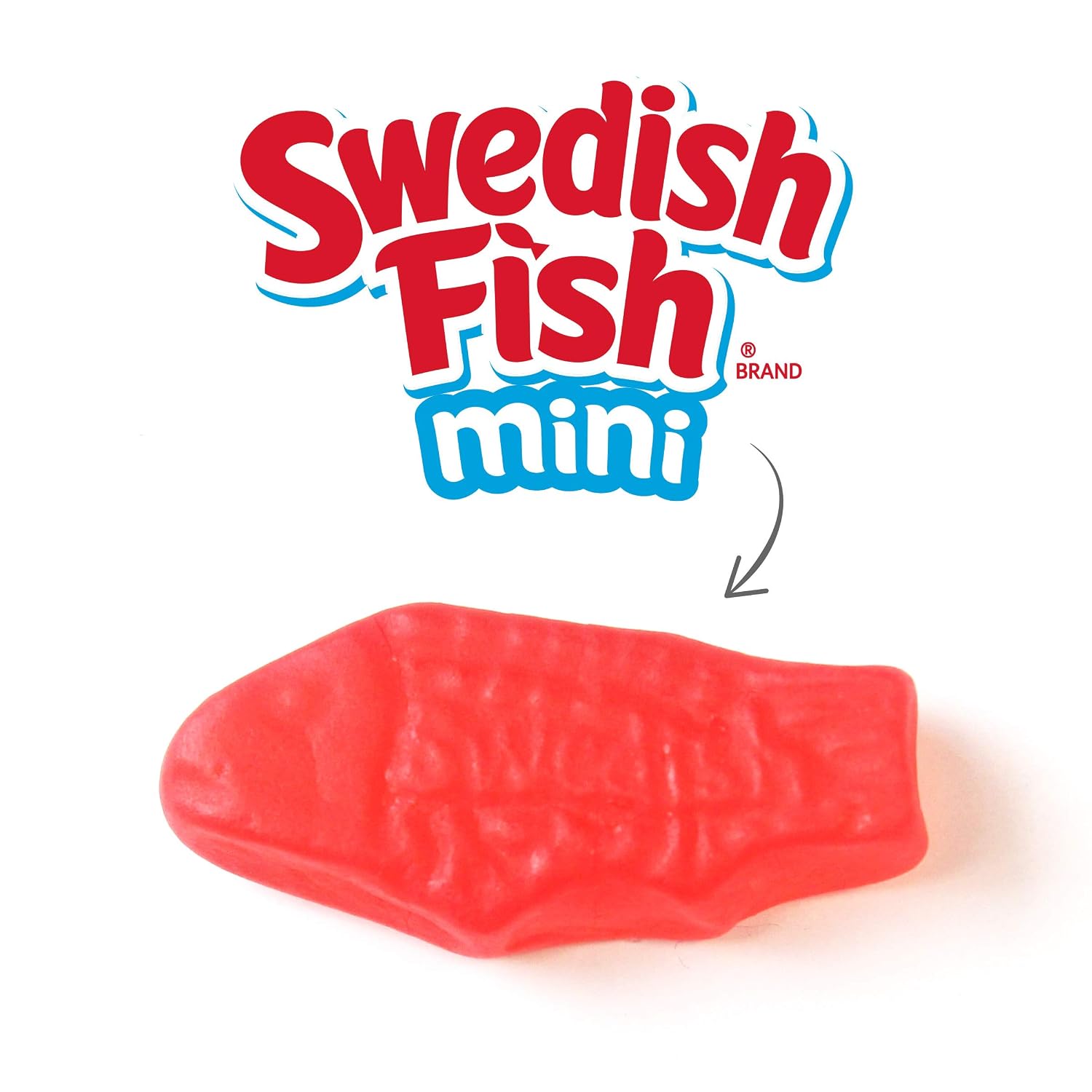 SWEDISH FISH Soft & Chewy Gummy Candy, Bulk Candy, 12-3.1 oz Boxes