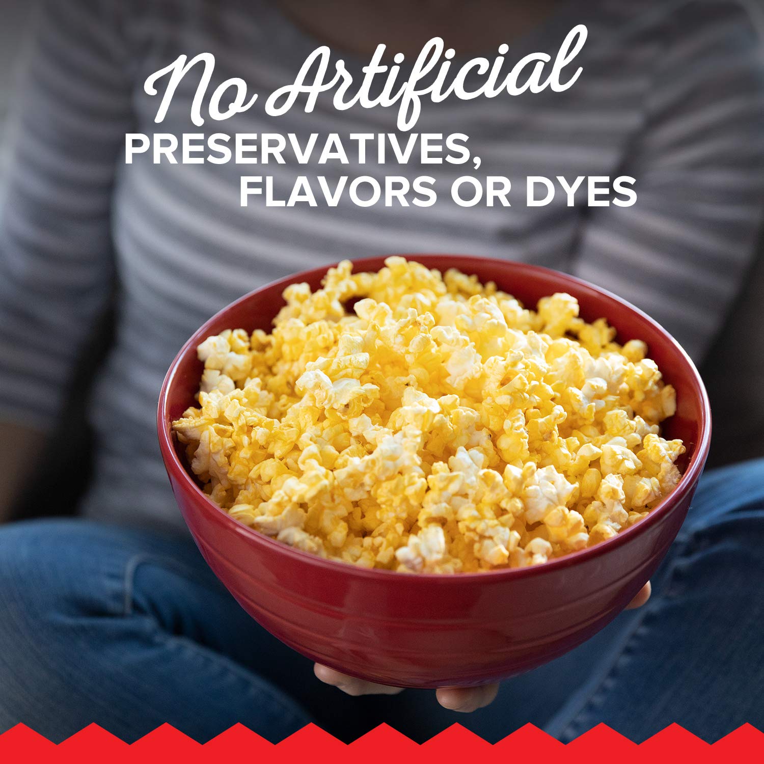 Orville Redenbacher's Gourmet Popcorn Kernels, Original Yellow, 30 oz.