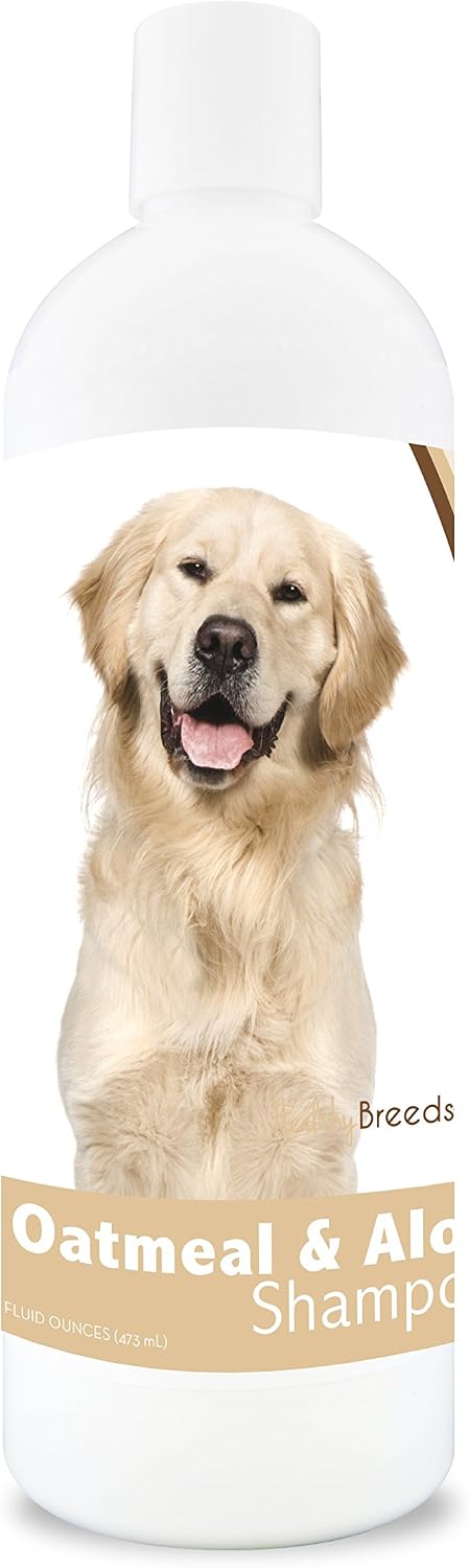 Healthy Breeds Bernese Mountain Dog Oatmeal Shampoo with Aloe 16 oz