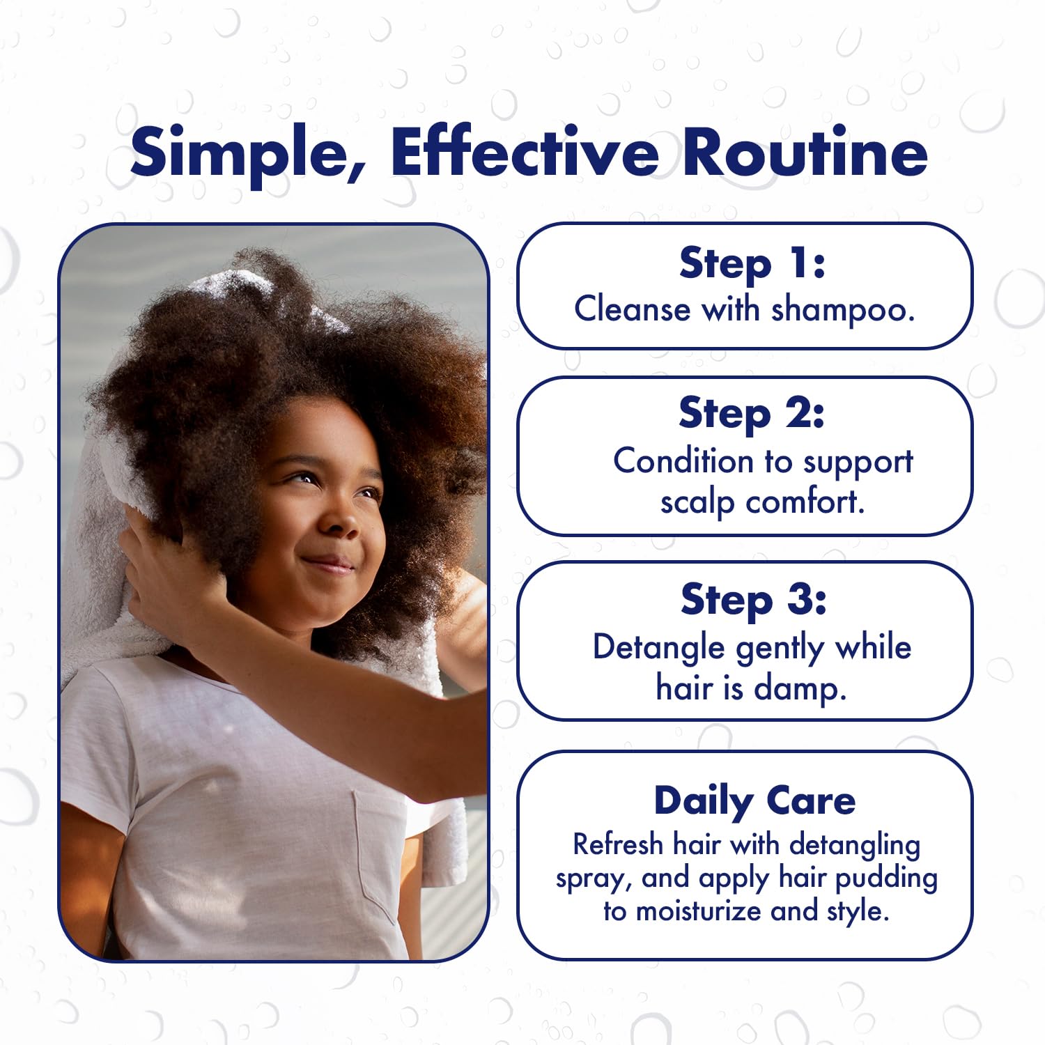 SULFUR8 Anti-Dandruff Shampoo for Kids 7.5 oz – Gentle Medicated Dandruff Control for Itchy Scalp, Mild Cleanse with Kid-Friendly Fresh Fragrance for Children & Sensitive Scalps