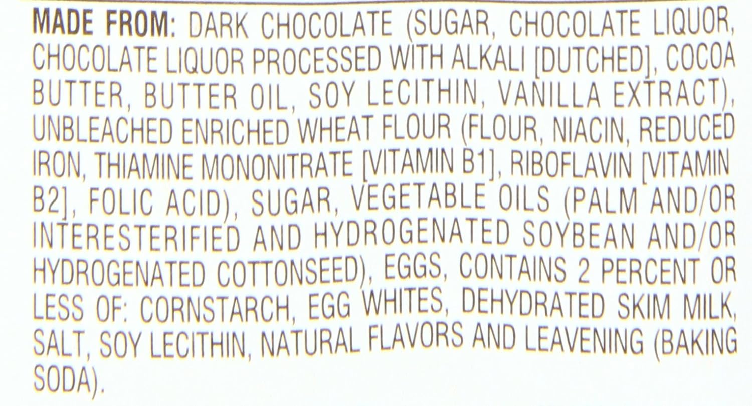 Pepperidge Farm Milano Cookies, Dark Chocolate, 20 Packs Tub, 2 Cookies Per Pack