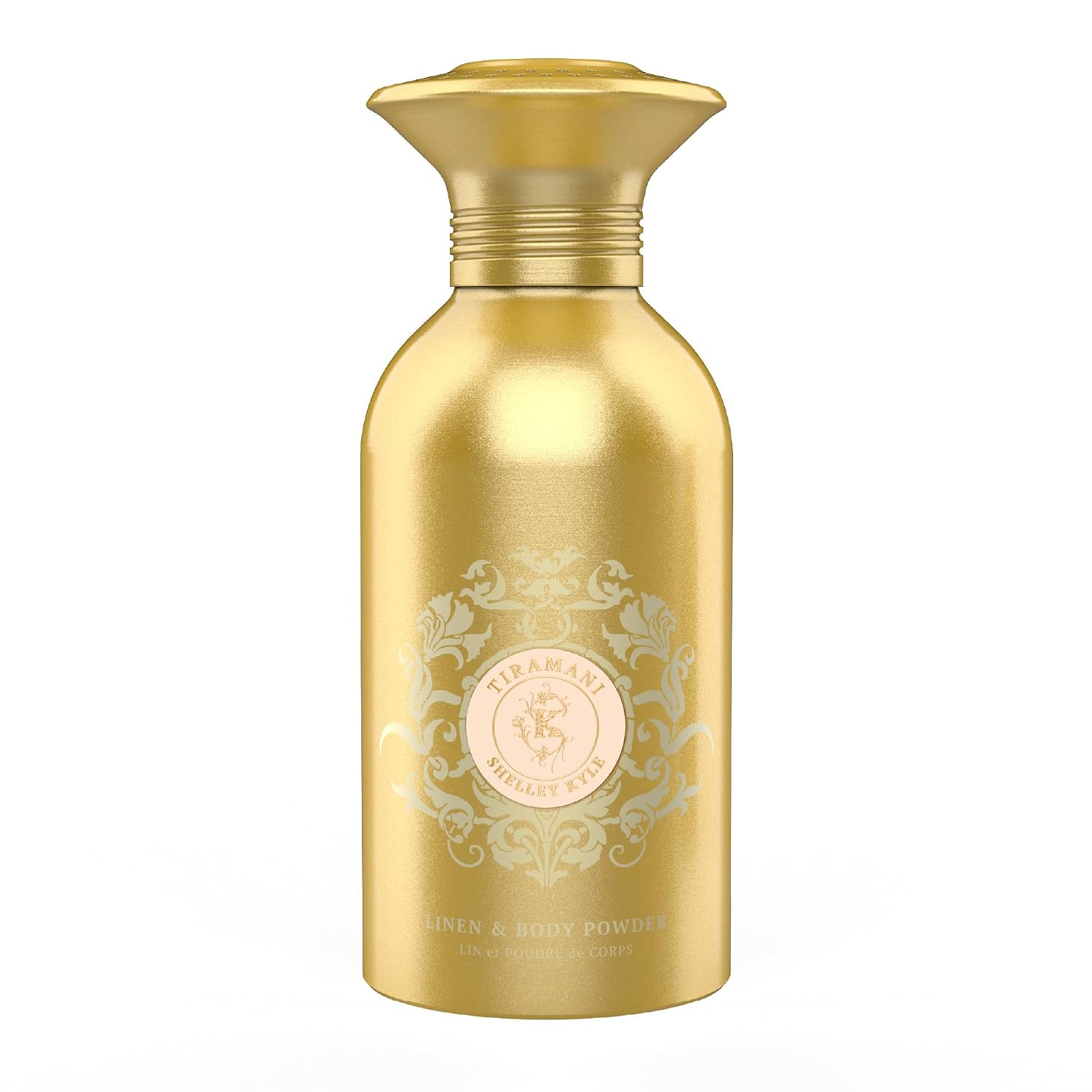 Talc-Free Body Powder for Women for Daily Use and After Bath - Ballerine 365 g (Puff not Included)