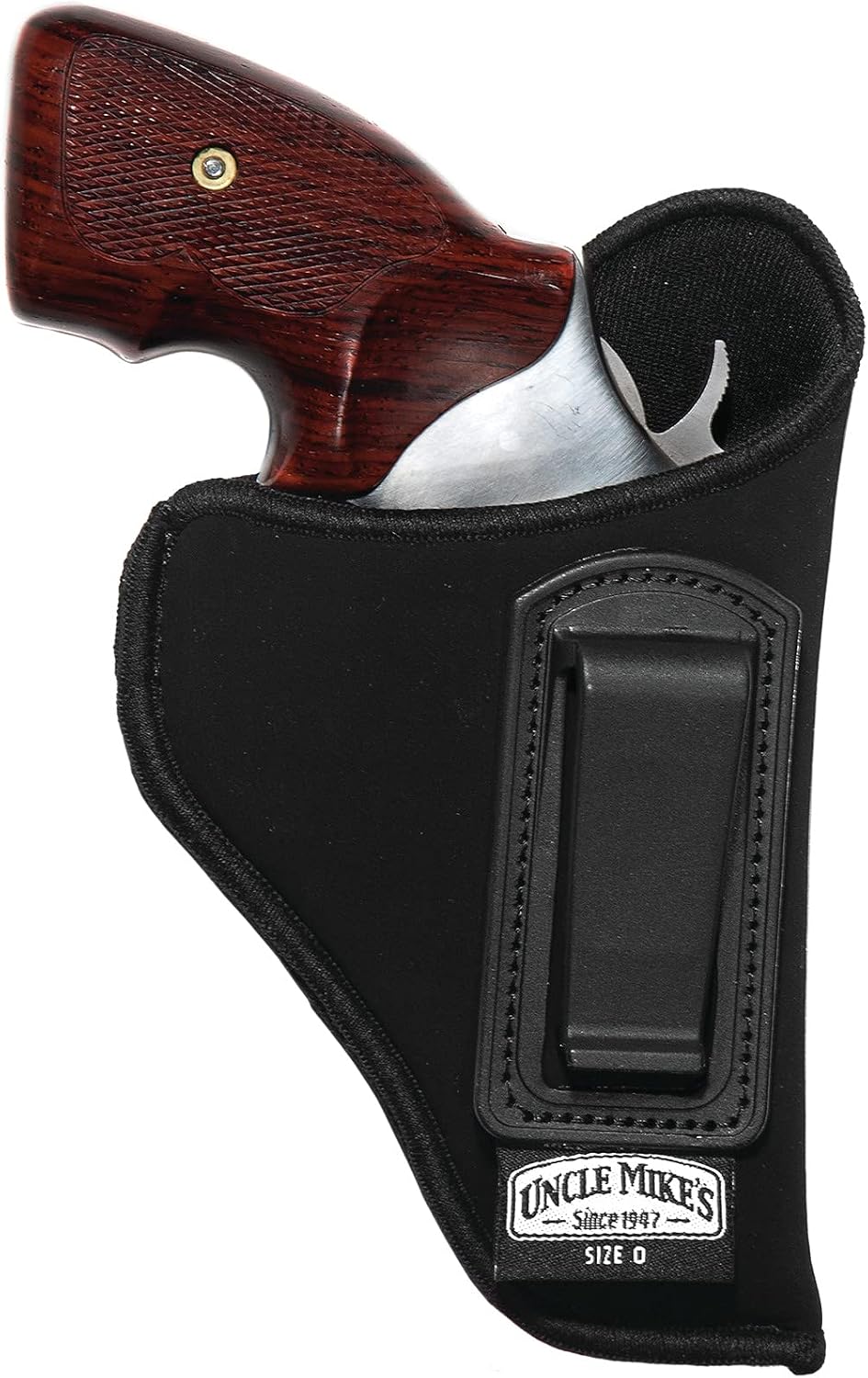 Uncle Mike's Open Style Inside-The-Pant Nylon Holster