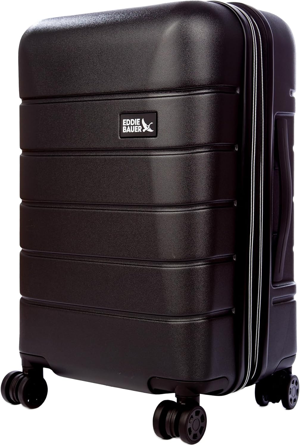 Eddie Bauer Glacier Checked 30" Luggage | Hardside | Spinner Wheels | Expandable | Lightweight | Travel Essentials - Sprig Green