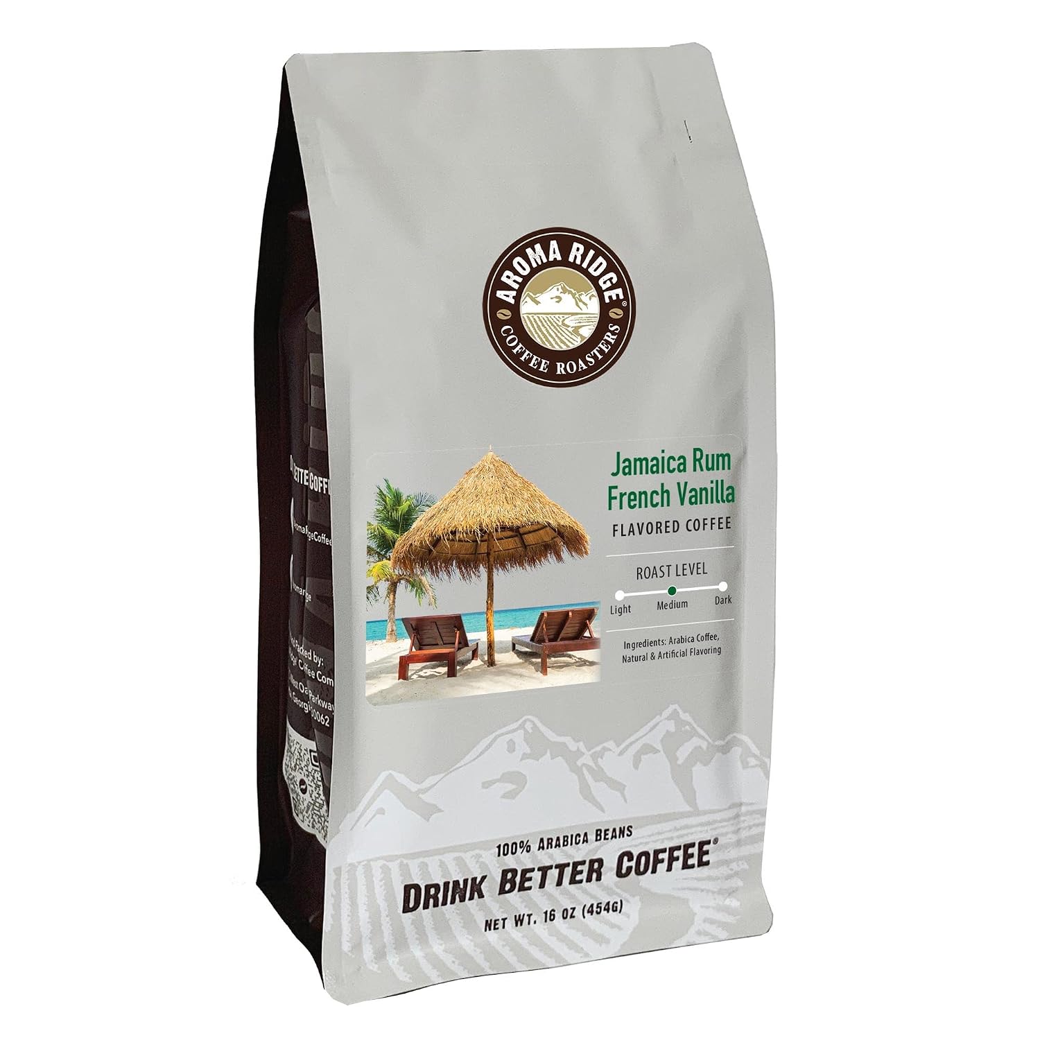 Aroma Ridge Butterscotch Brulee Flavored Coffee