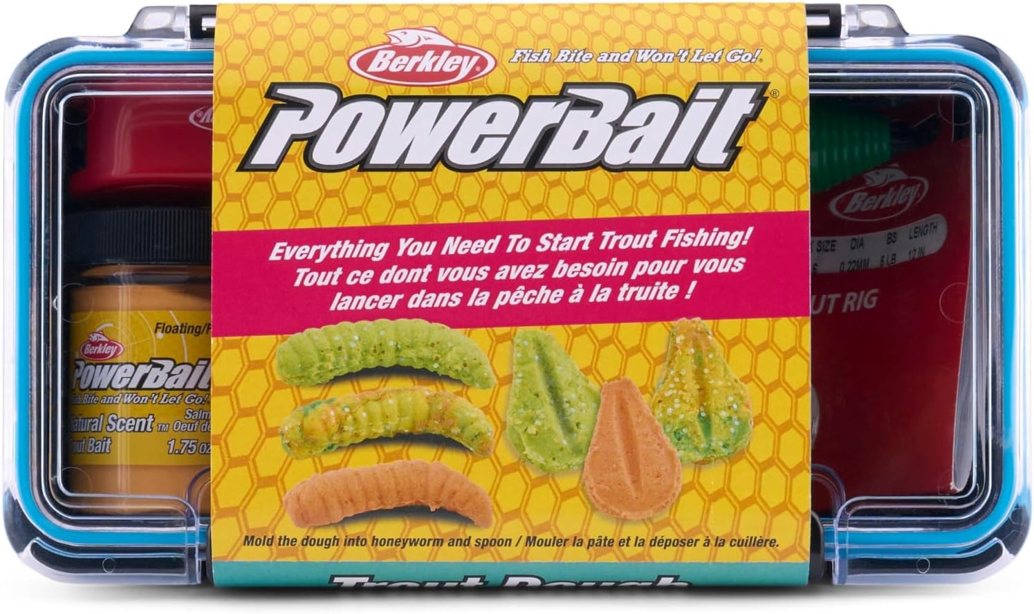 Berkley PowerBait Trout Fishing Dough Bait