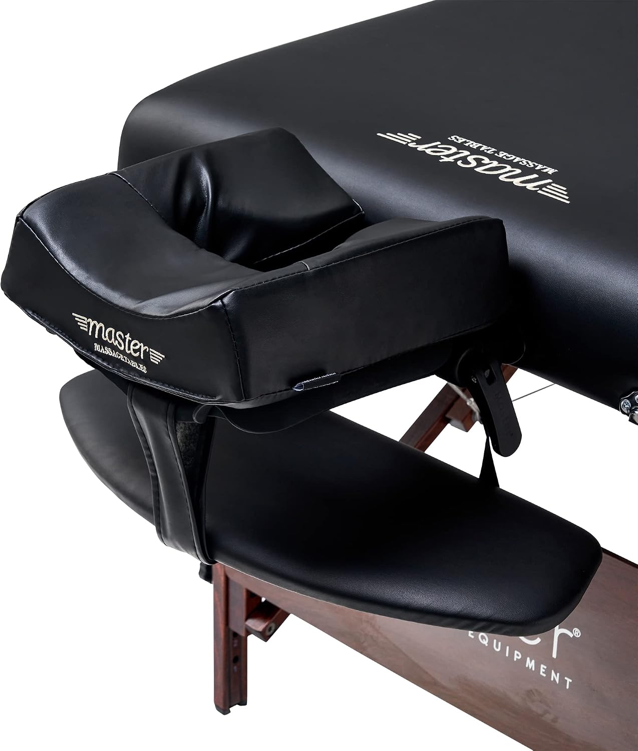 Master Massage 30" Del Ray Pro Portable Massage Table Package, Sand Color, Luxurious with 3" Thick Cushion of Foam