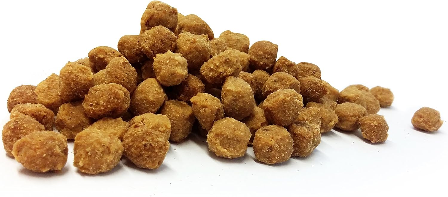 Addiction Venison Recipe Meaty Bites, All Natural Free Range Grain Free High Meat Dog Treats, 4 Oz.