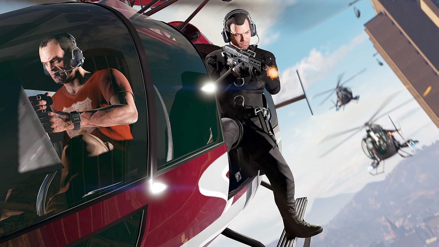Grand Theft Auto V Playstation 4