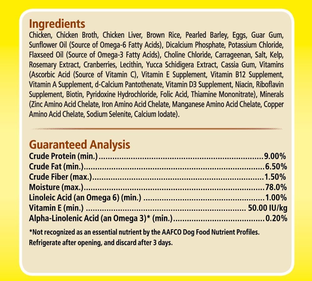 Canidae Life Stages Chicken And Rice Can Formula For Dogs, 13-Ounce, 12-Pack