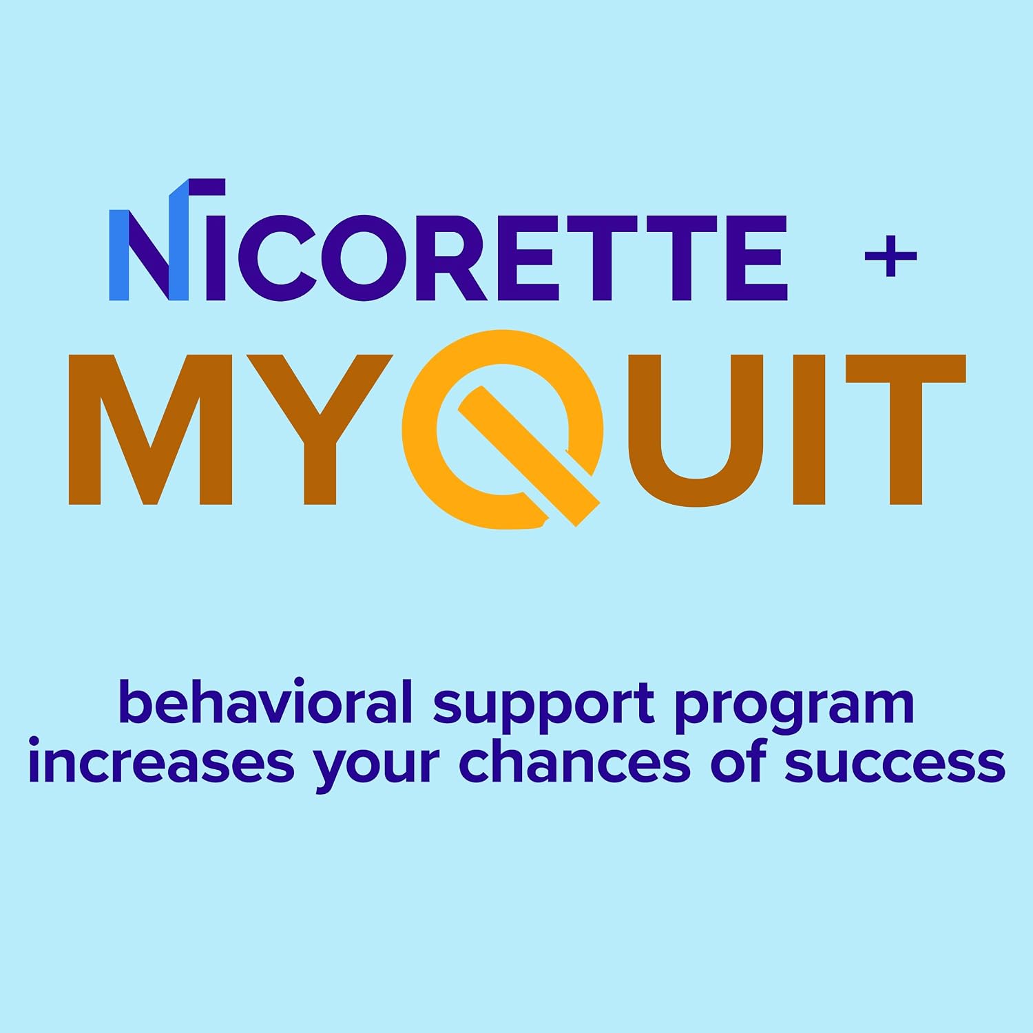 Nicorette Nicotine Gum Stop Smoking Aid, 2 mg, Original Flavor - 200 Count | Reduces Nicotine Cravings and Withdrawal Symptoms, Intense Craving Relief, Portable Smoking Cessation Gum