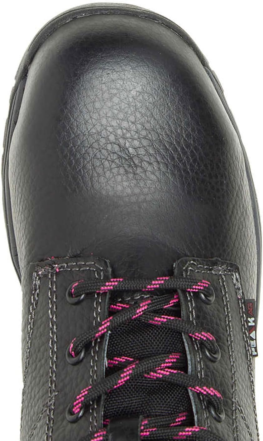 Wolverine Women's Piper Waterproof Composite Toe 6in Construction Boot