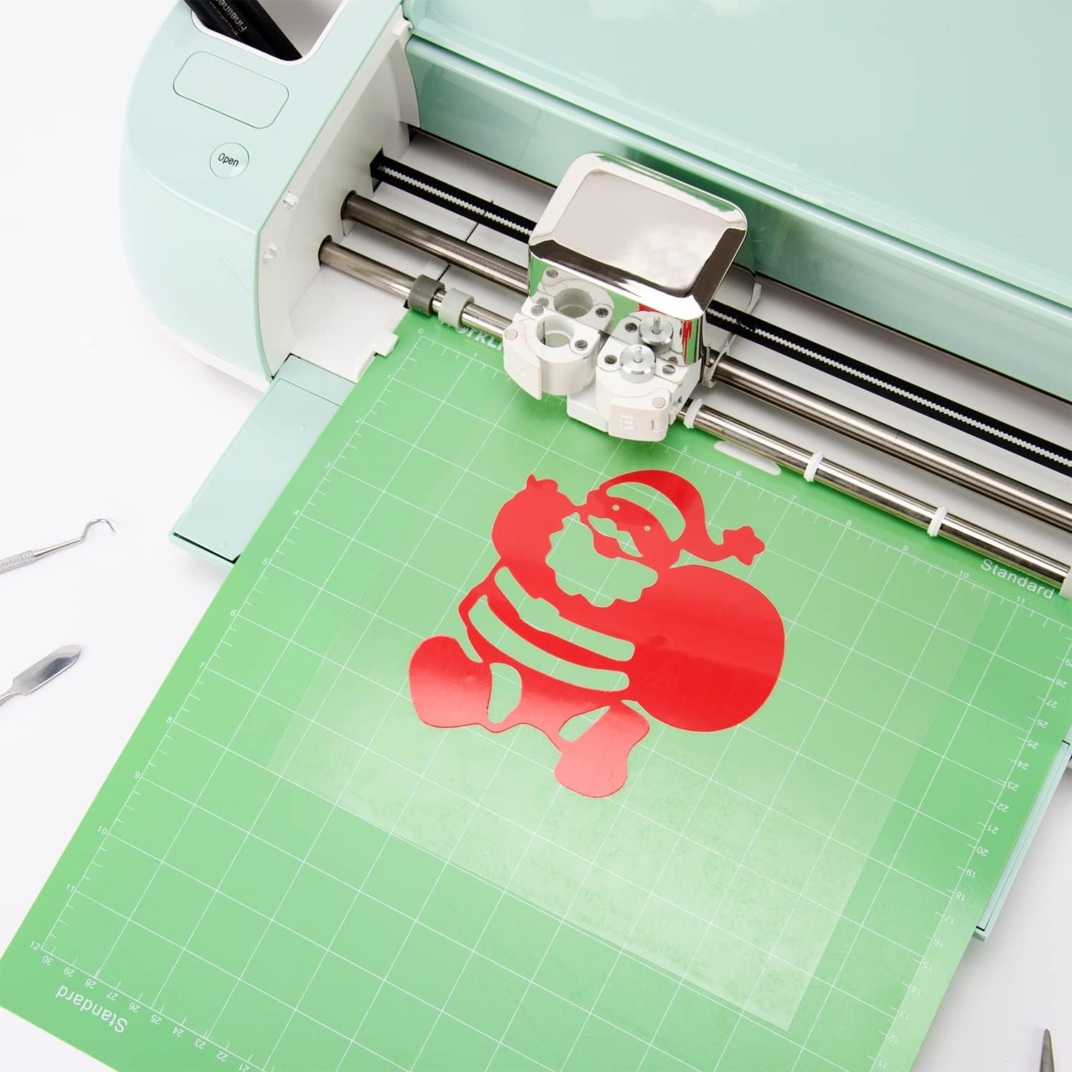 WORKLION Cutting Mat 12x12 Compatible with Maker/Maker 3/Maker 4/Air 2/Explore 3/4, Variety Sticky（Standard, Light