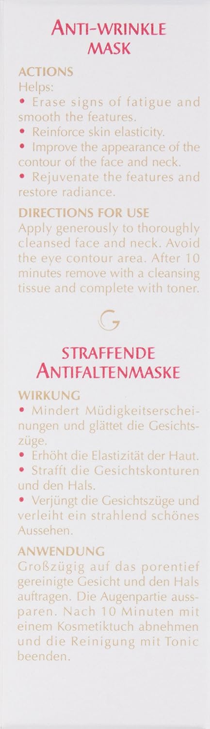 Guinot Vital Anti-Wrinkle Mask, 1.6 oz