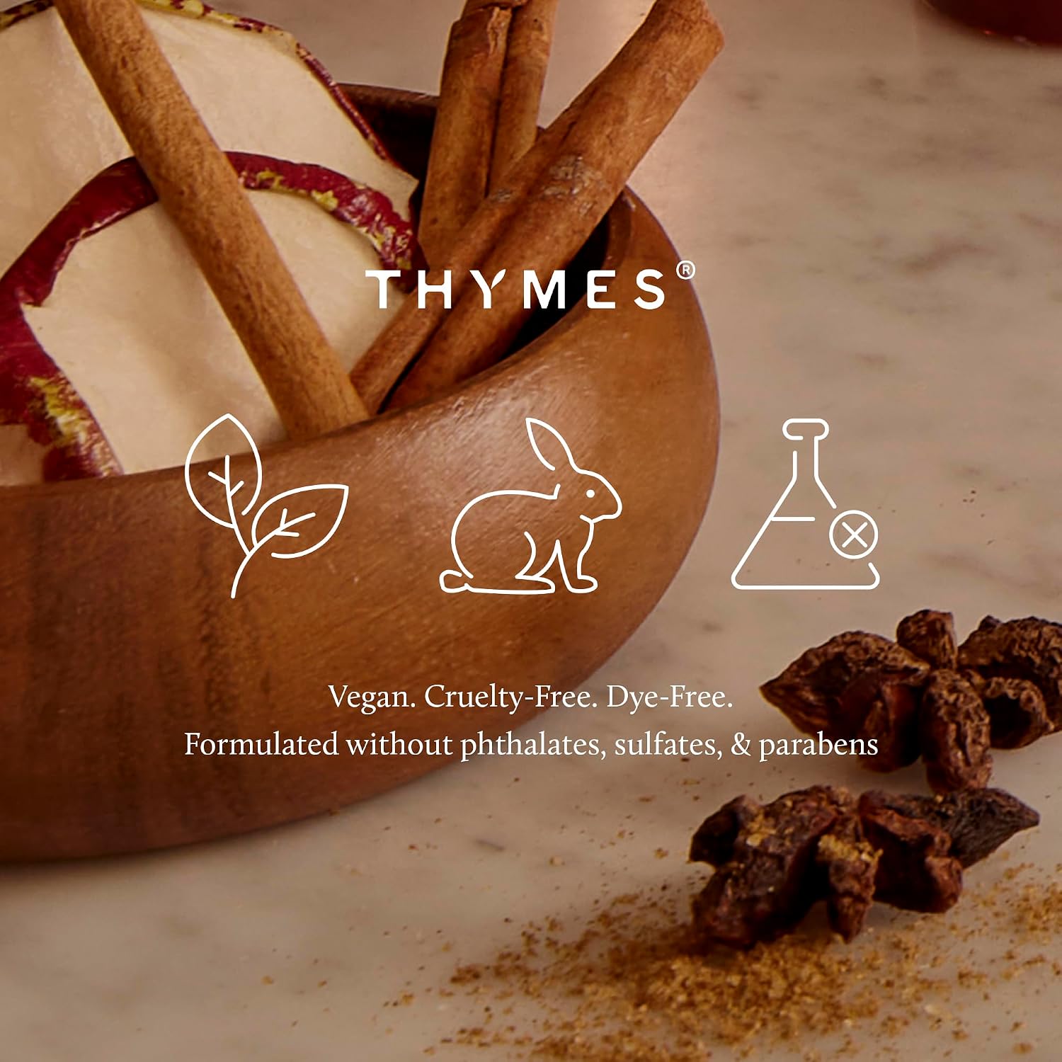 Thymes Scented Candles for Women & Men – Tin with Lid – Luxury Home Decor – Holiday Candles with Notes of Crisp Siberian Fir Needles, Cedarwood, & Sandalwood (Frasier Fir, 6.5 oz)