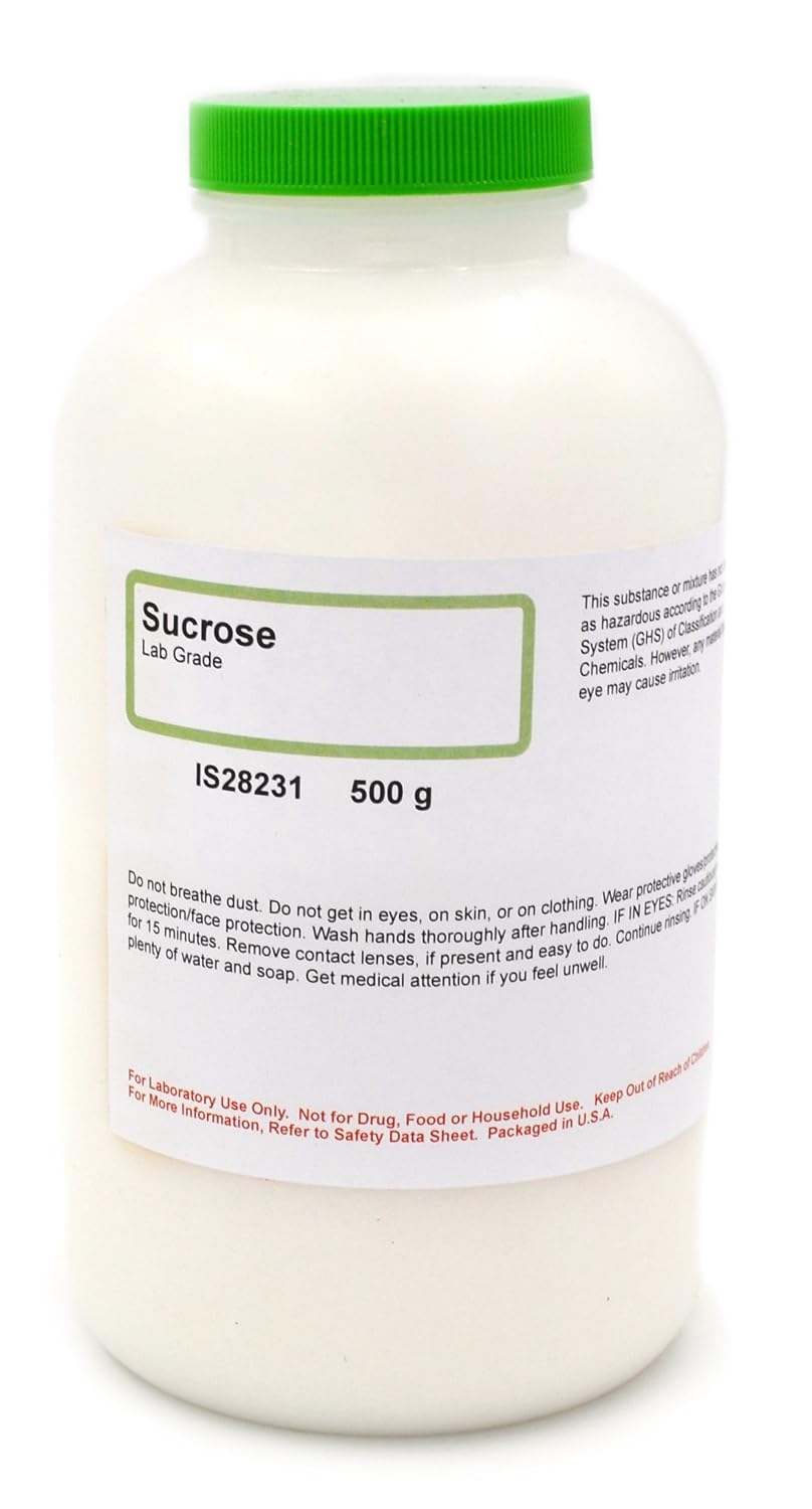 ALDON Innovating Science Lab-Grade Sucrose, 500g - The Curated Chemical Collection