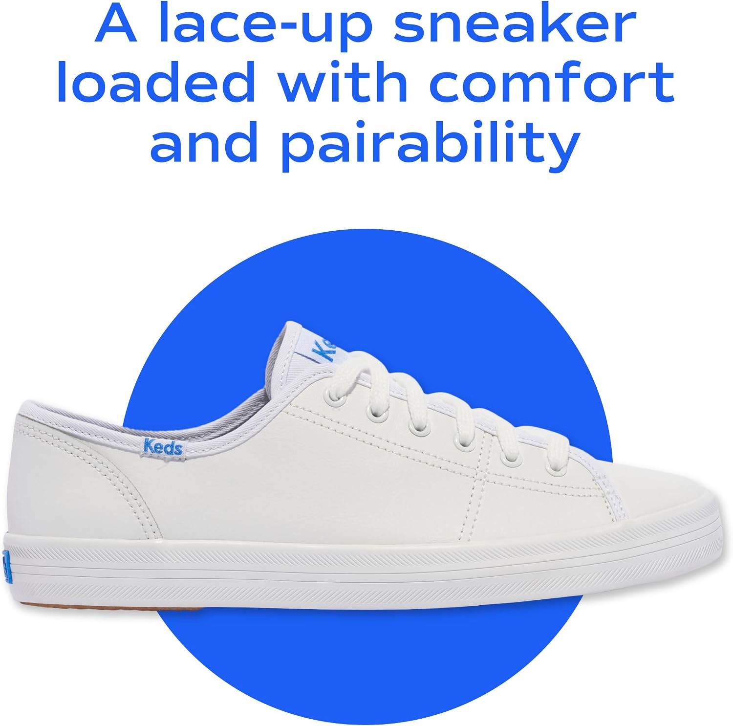 Keds Women's Kickstart Seasonal Solid