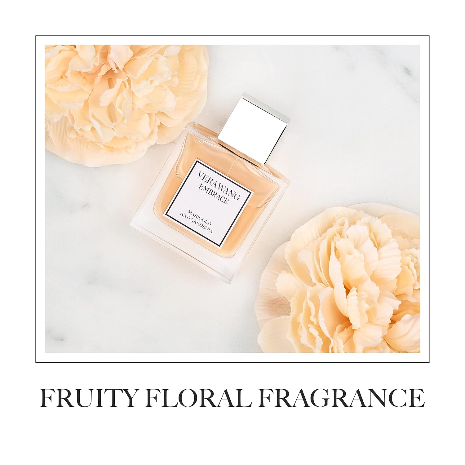 Vera Wang Embrace Eau de Toilette Spray for Women, Marigold & Gardenia, 1 fl. oz.
