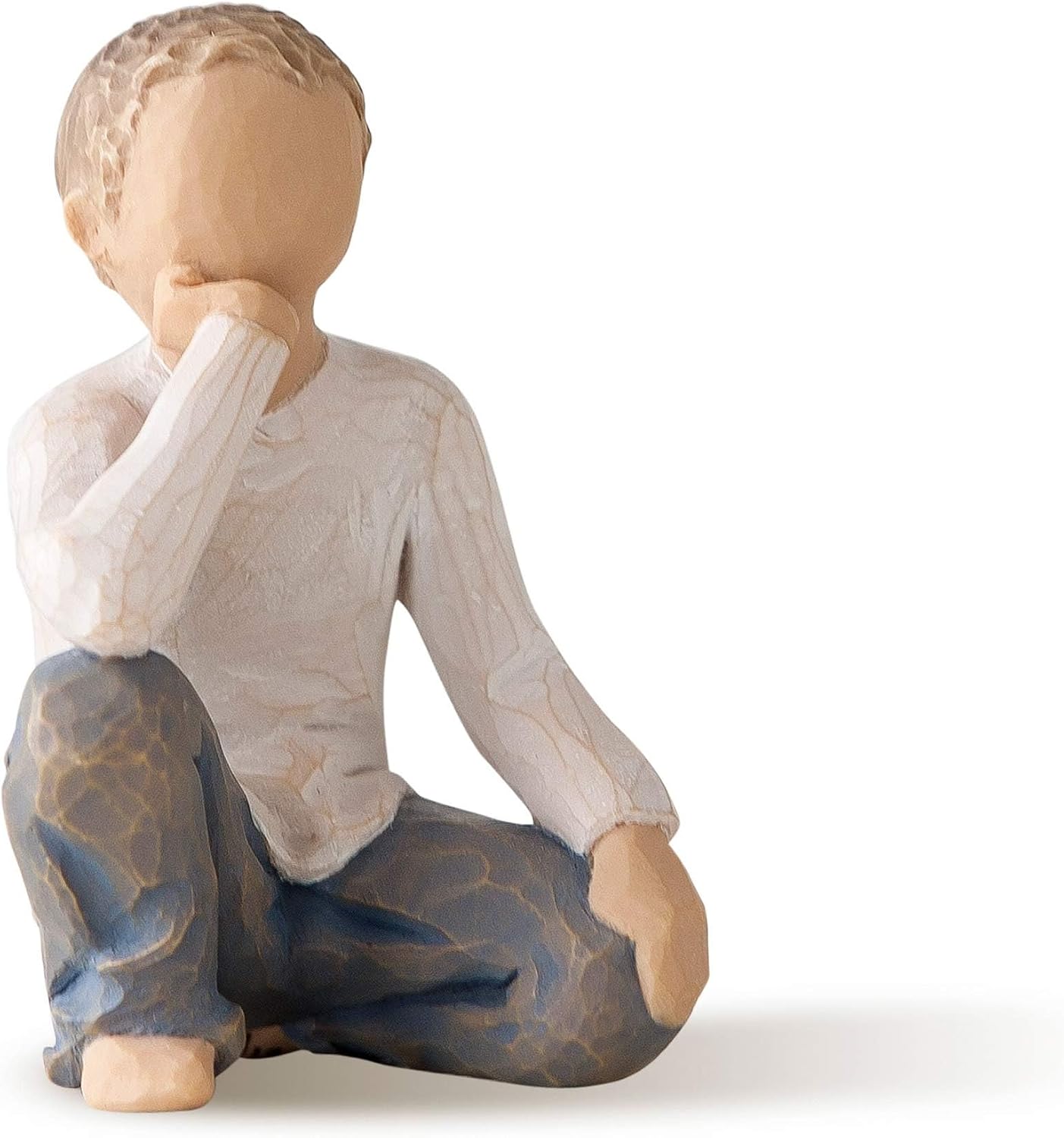 Willow Tree Inquisitive Child, Sculpted Hand-Painted Figure