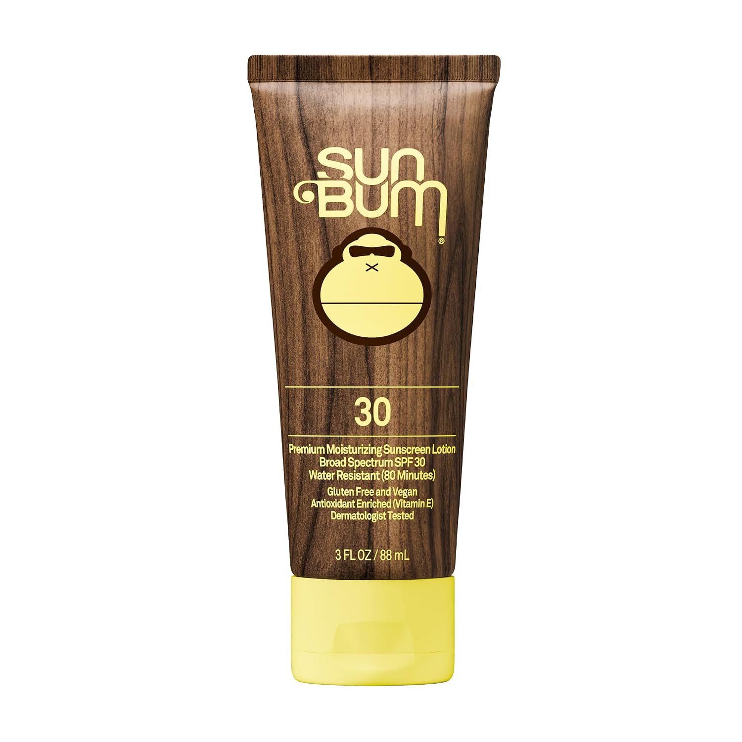 Sun Bum Original SPF 50 Sunscreen Body Lotion - 8 oz | Broad Spectrum Moisturizing Sunscreen with Vitamin E, Hawaii 104 Act Compliant (Made without Octinoxate & Oxybenzone)