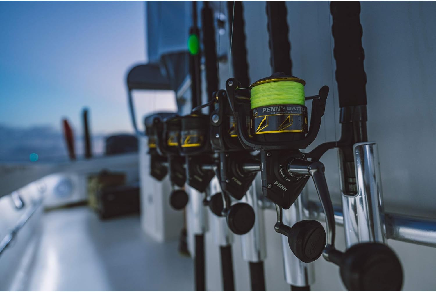 Penn Battle IV Spinning Fishing Reel