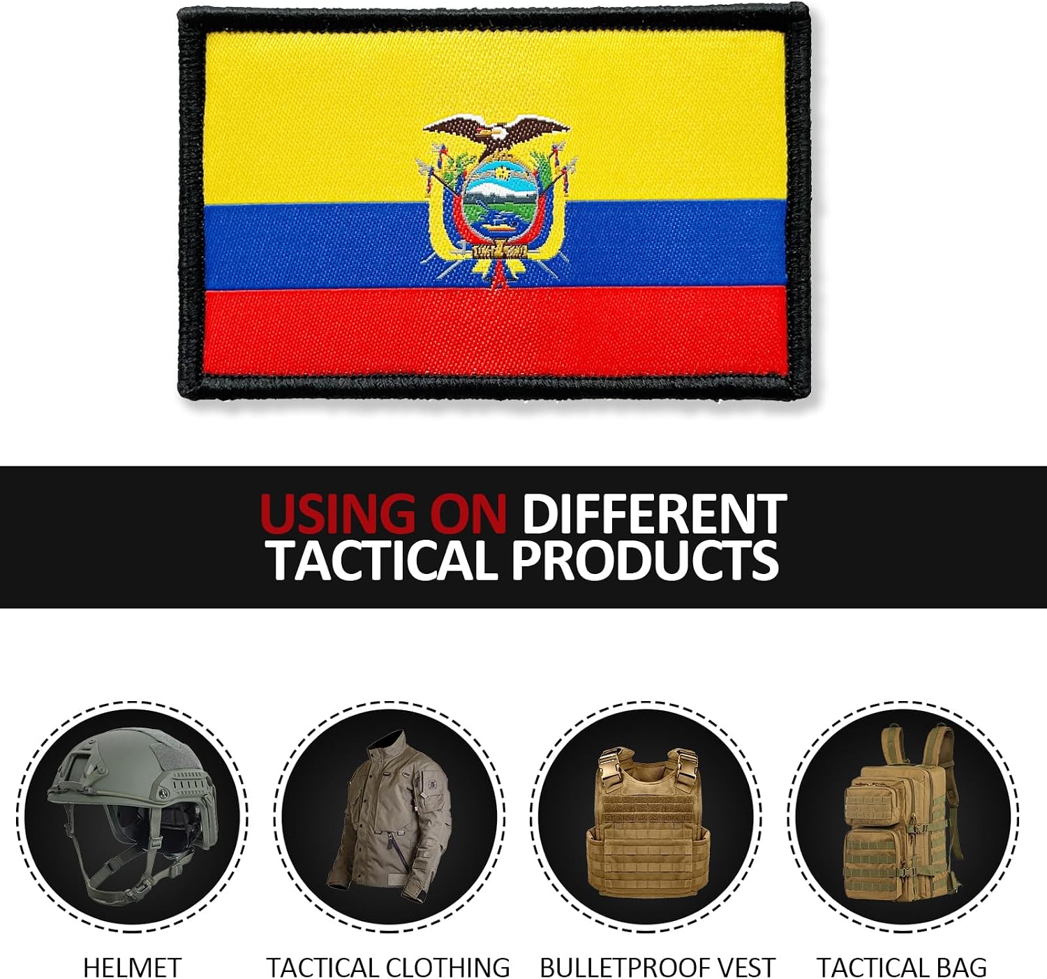 2 Pack Nicaragua Flags Patch Nicaraguans Flag Patches Patriotic Military Team Tactical Patch 3×2 Inch