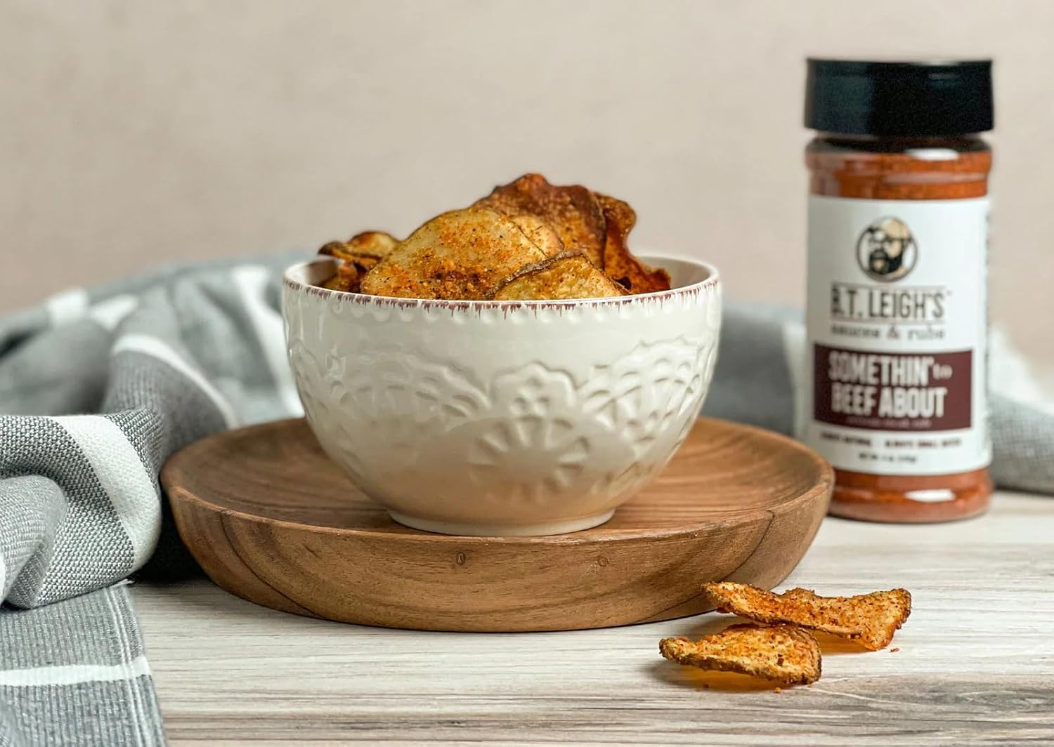 Umami Beef & Steak Rub | Vegan, Gluten Free Barbecue Rub & Seasoning | Made in Kentucky | All Natural, No Fillers, Small Batch