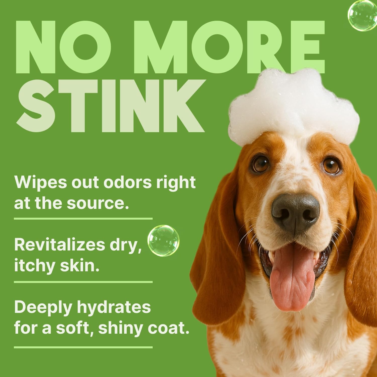 TropiClean Deodorizing Dog Shampoo, Berry & Coconut Scent, 2.5 Gallon