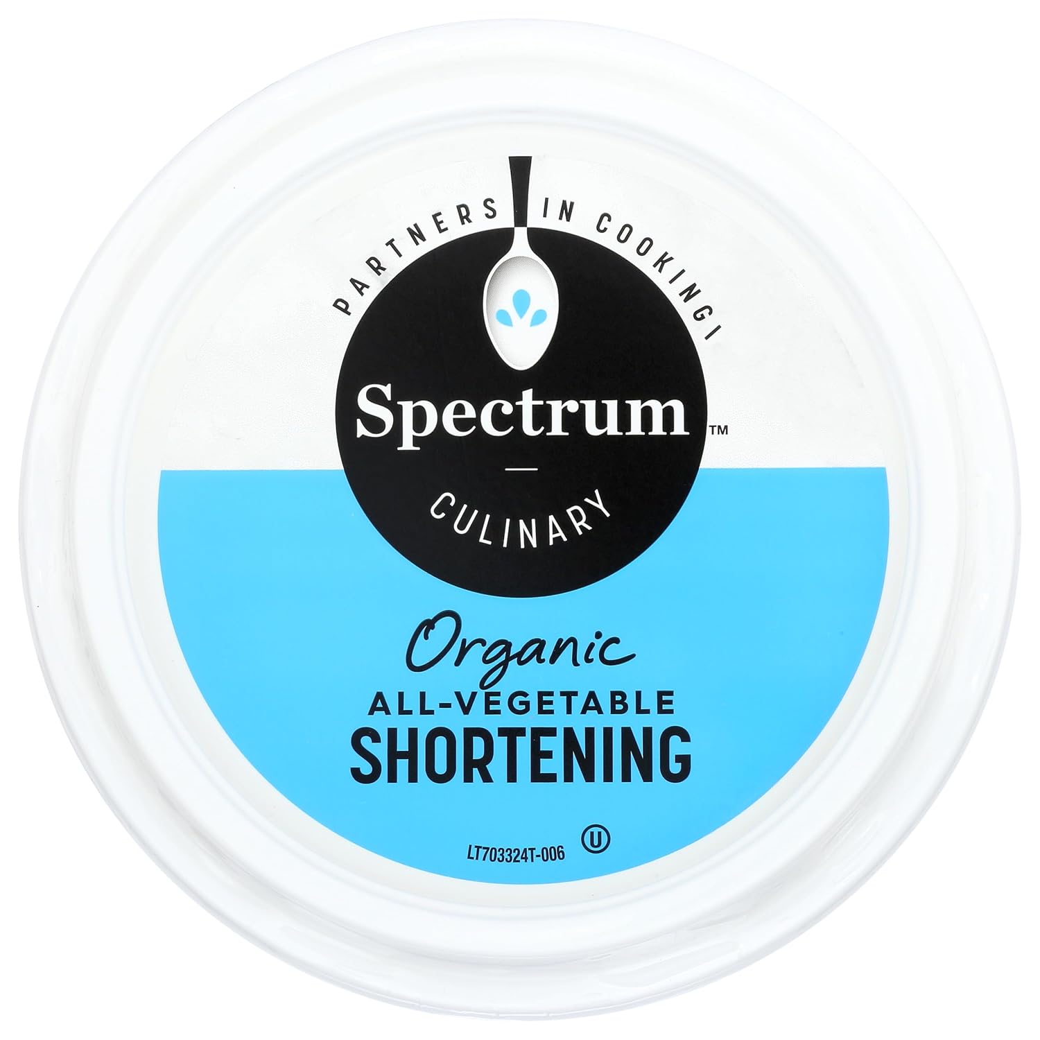 Spectrum Naturals, Shortening Vegetable Organic Gluten-Free, 24 oz