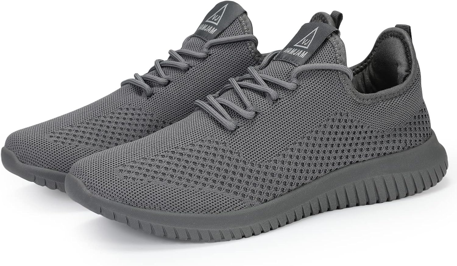 VAMJAM Men's Running Shoes Ultra Lightweight Breathable Walking Shoes Non Slip Athletic Fashion Sneakers Mesh Workout Casual Sports Shoes
