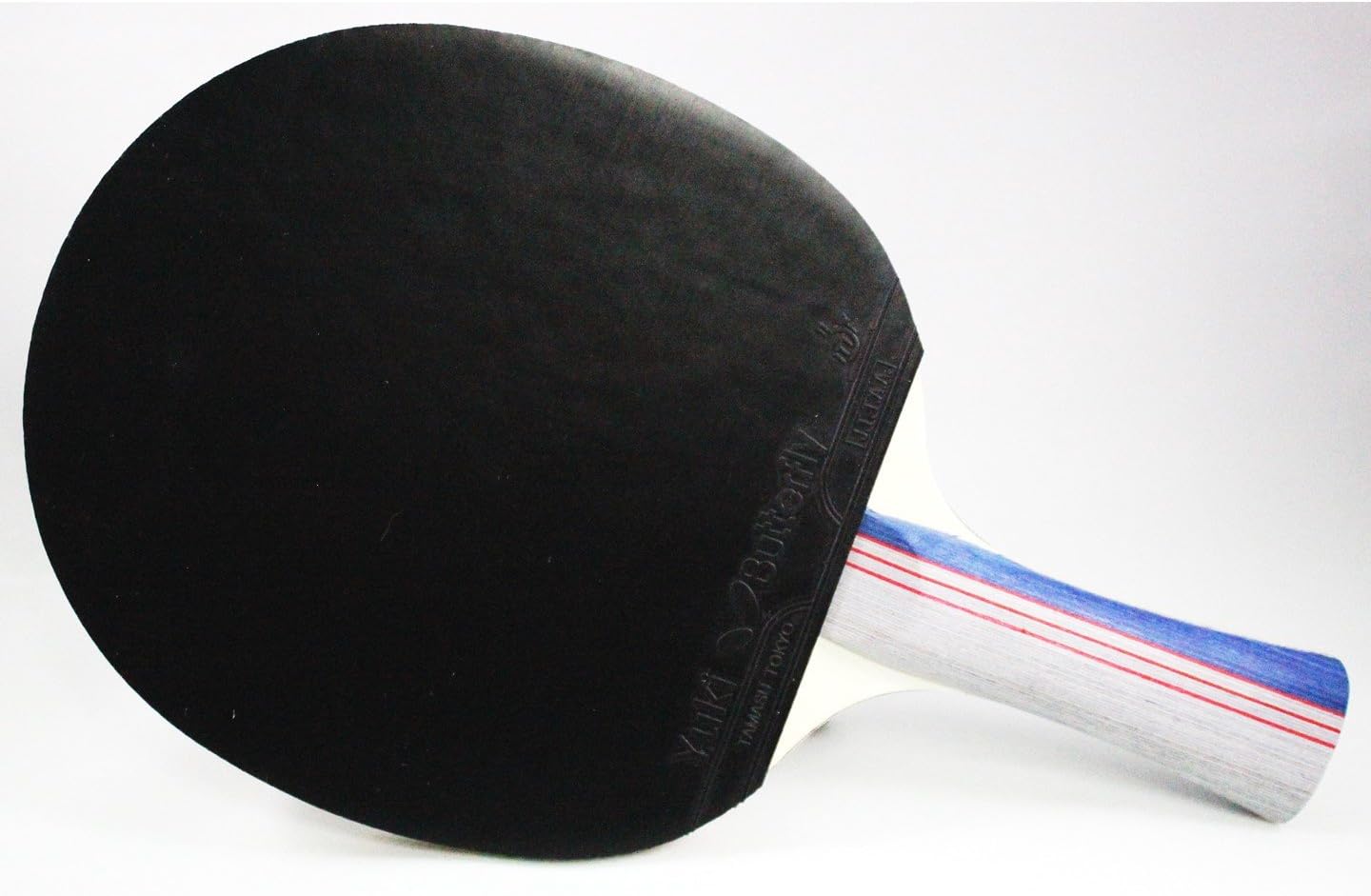 Butterfly 401 Table Tennis Racket Set - 1 Ping Pong Paddle – 1 Ping Pong Paddle Case - ITTF Approved Table Tennis Paddle - Ships in Ping Pong