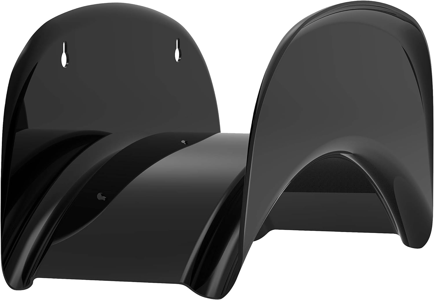 Gardzen Heavy Duty Hose Holder Wall Mount Black